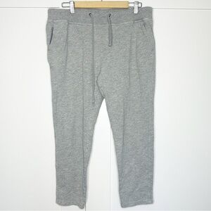 Standard James Perse joggers sweatpants 4 XL gray loungewear comfy relax tapered